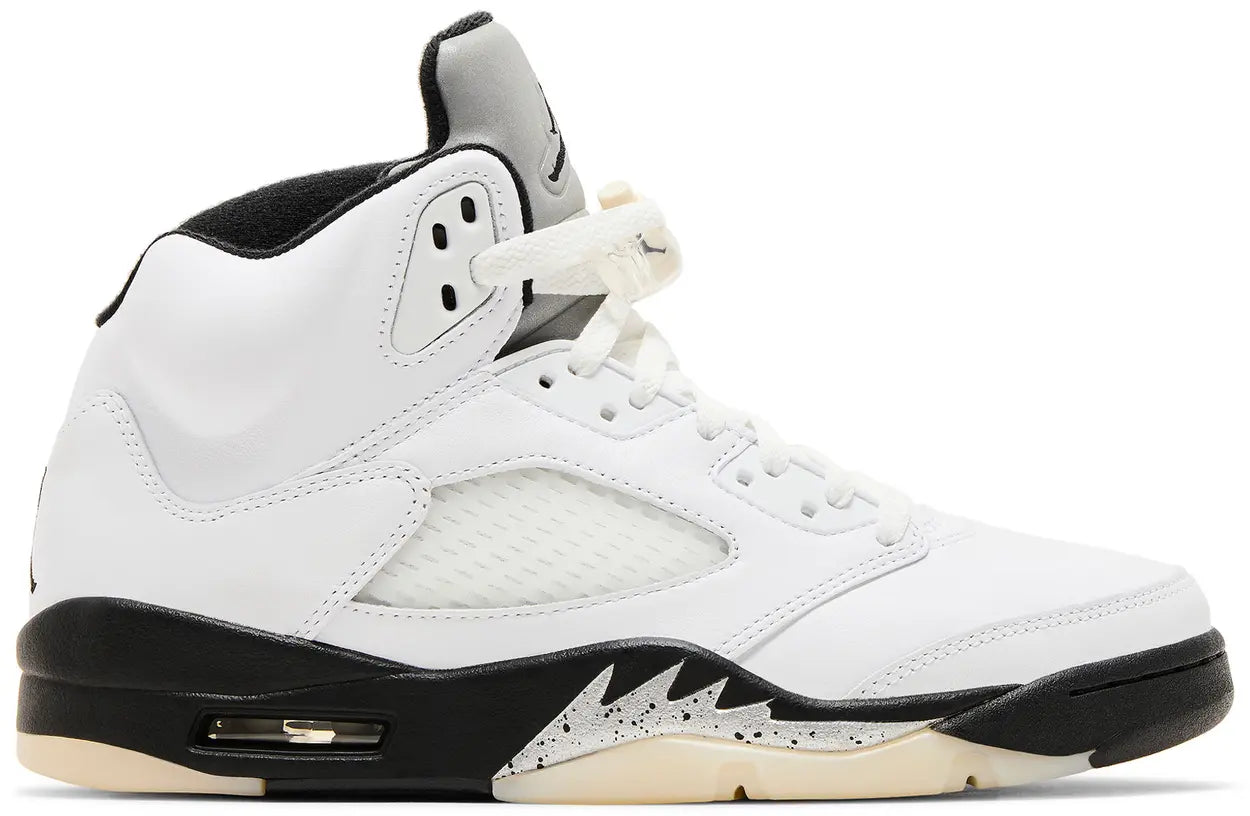 Jordan 5 Retro White Black