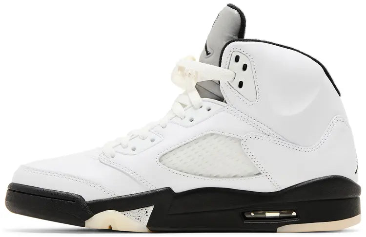 Jordan 5 Retro White Black