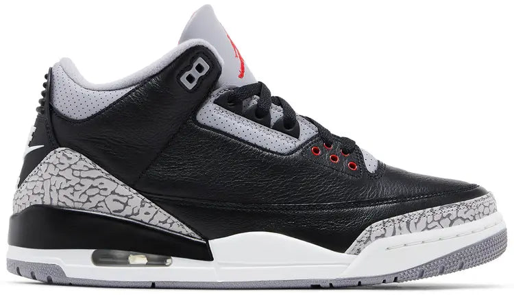 Jordan 3 Black Cement