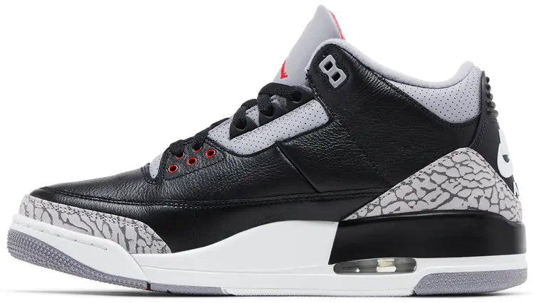 Jordan 3 Black Cement