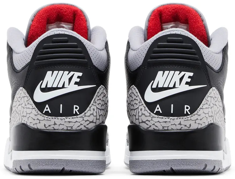 Jordan 3 Black Cement