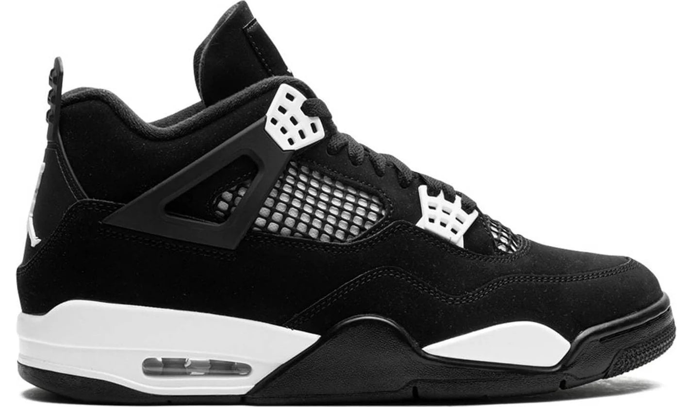 Jordan 4 White Thunder
