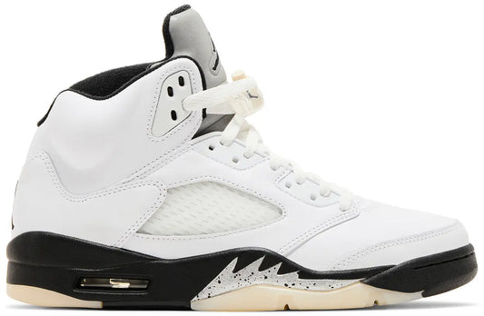 Jordan 5 Retro White Black