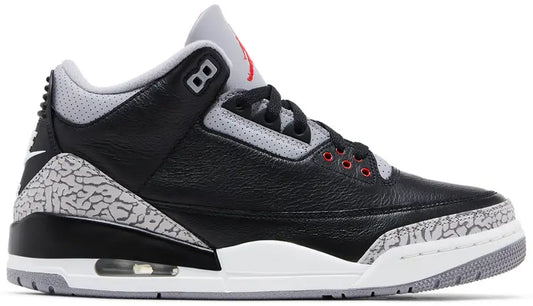 Jordan 3 Black Cement